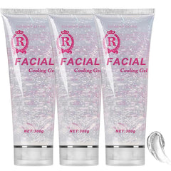 YMEYFAN gel conductor para cuidado facial mejora absorción y confort.