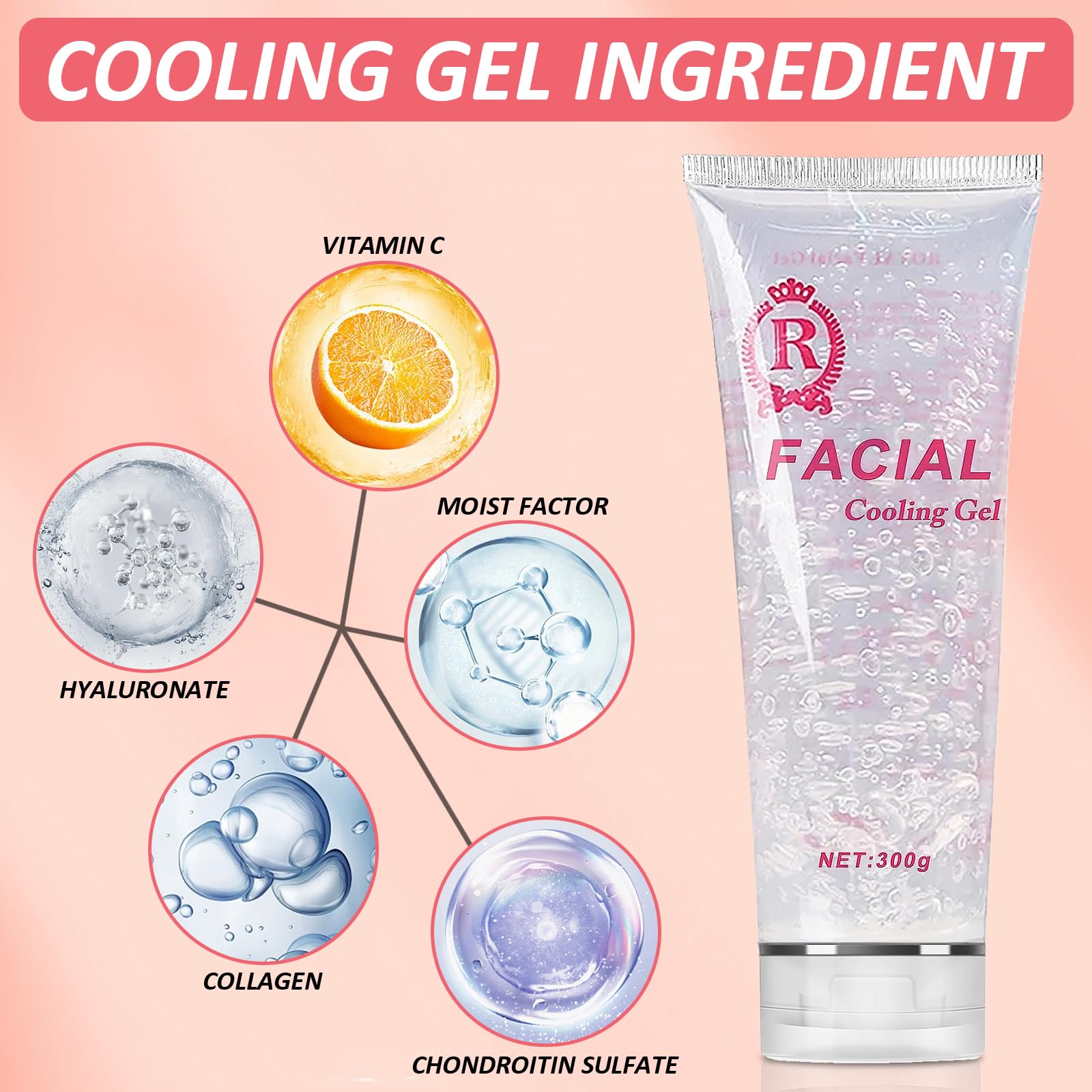 YMEYFAN gel nutritivo hidrata cuerpo y mejora la comodidad.