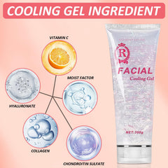 YMEYFAN gel nutritivo hidrata cuerpo y mejora la comodidad.