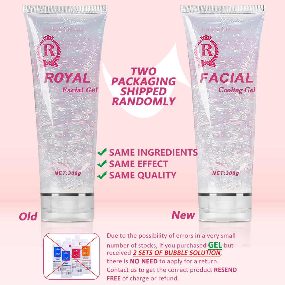 YMEYFAN gel refrigerante hidrata la piel durante tratamientos faciales.