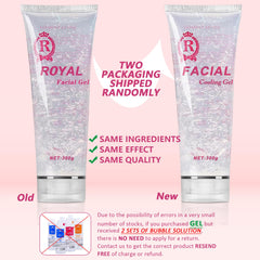 YMEYFAN gel refrigerante hidrata la piel durante tratamientos faciales.