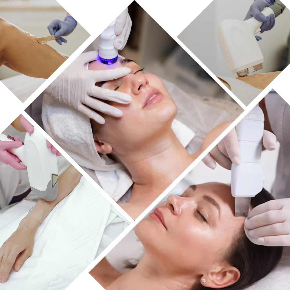 YMEYFAN uso multiayuda para cuidado facial y corporal.