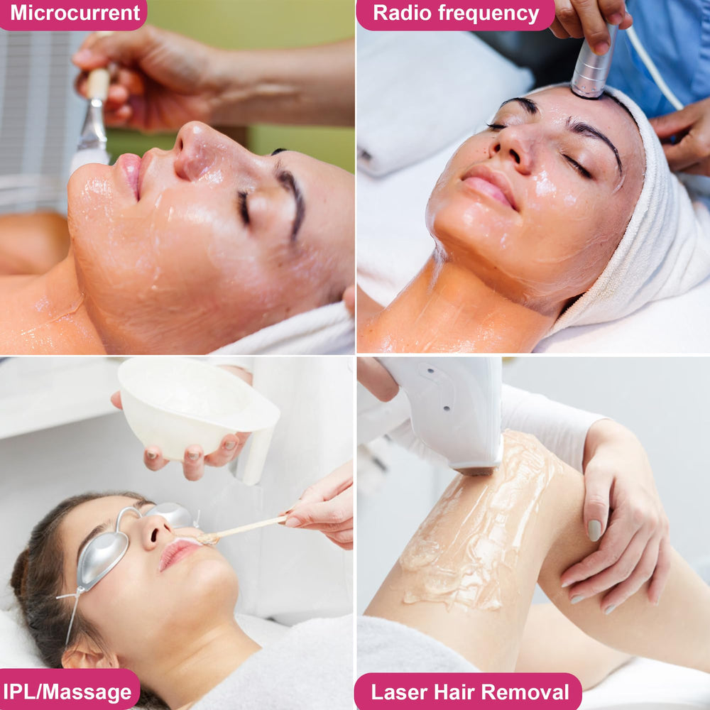 YMEYFAN gel libre de alcohol, sulfatos y ftalatos, cuidado facial seguro