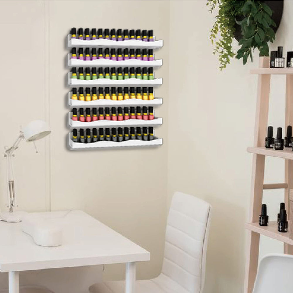 Regalo ideal YMVV para ordenar esmaltes en dormitorio, baño o tienda.