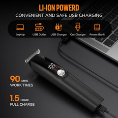Ynasen cuchillas acero inoxidable 360 grados para cortes suaves y seguros