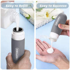 YNSHOUNA: atomizadores de 30 ml para gels o lociones ligeras