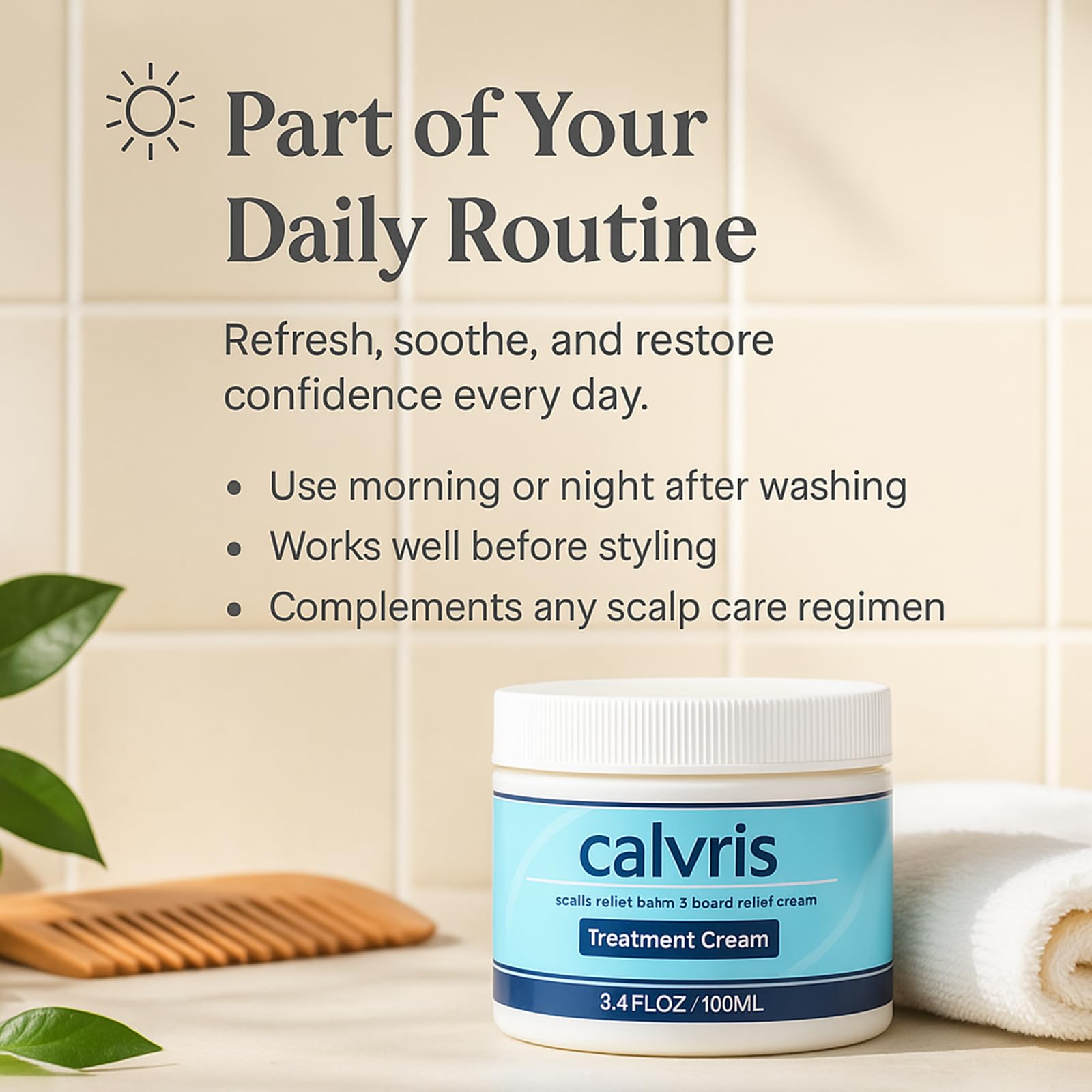 YOCMIPS Calvris Balm envase práctico - formato 100 ml