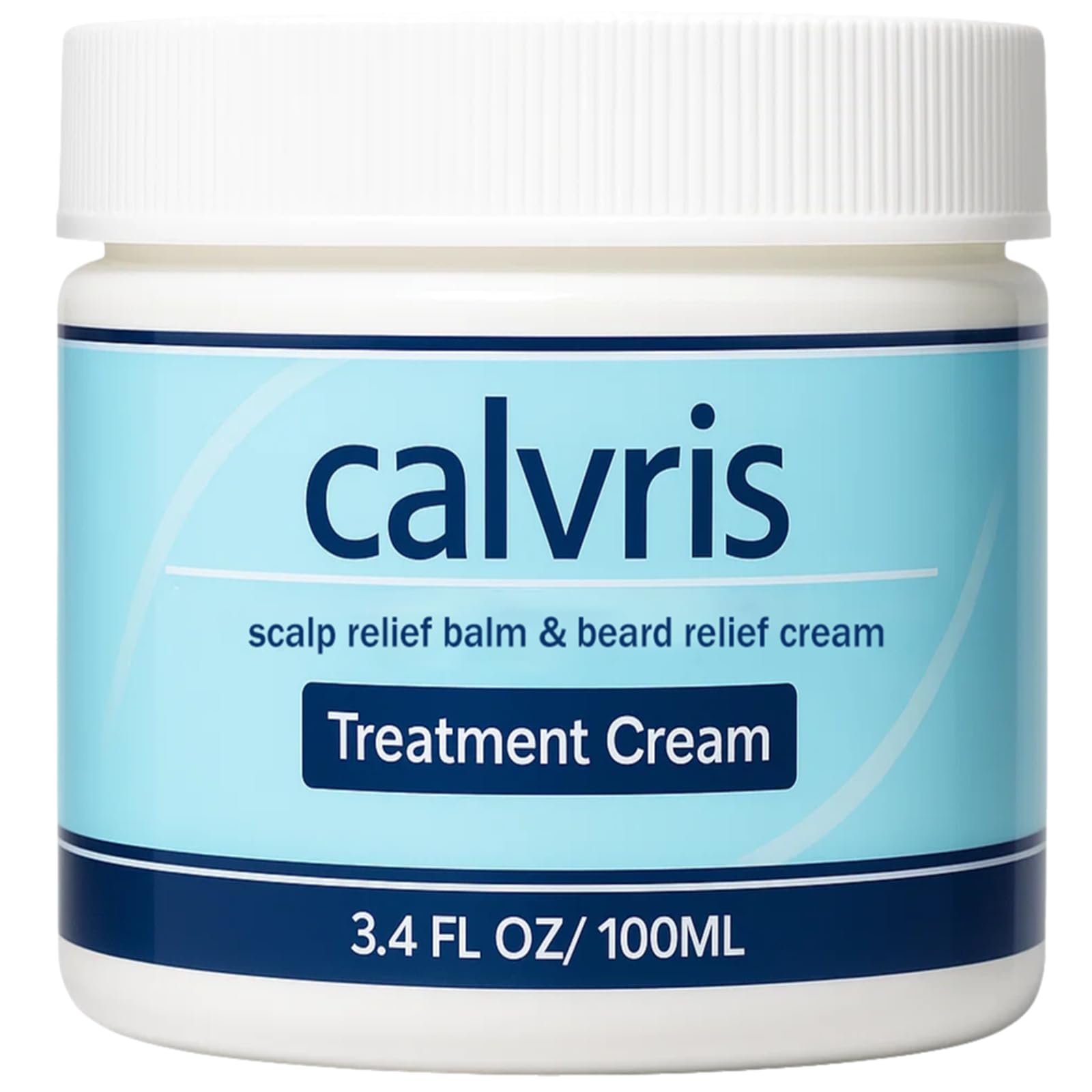 YOCMIPS Calvris Balm frasco - alivio suave para cuero cabelludo seco