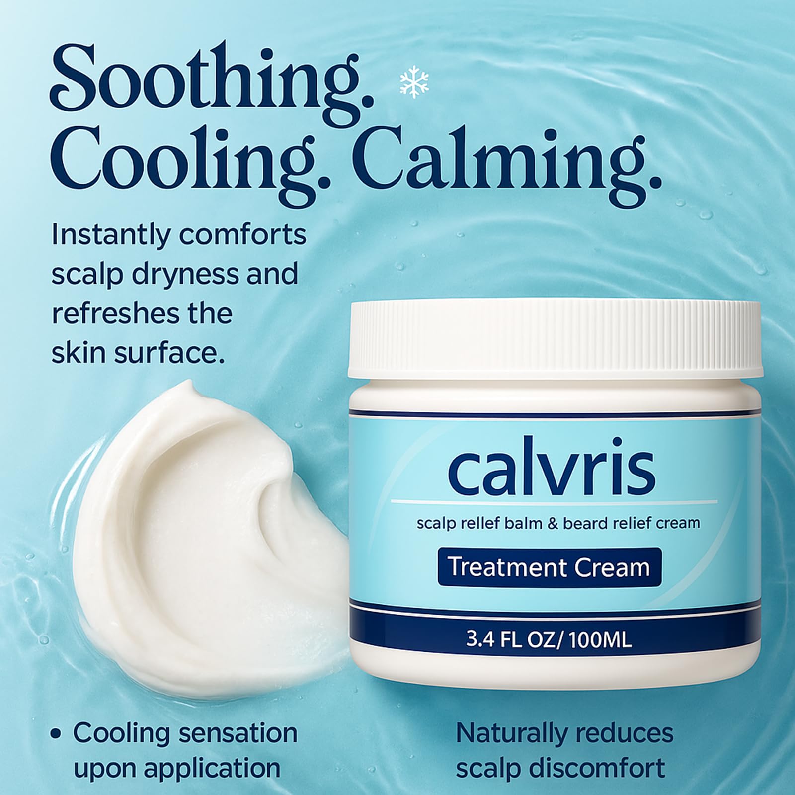 YOCMIPS Calvris Balm sensación refrescante al aplicar