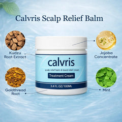 YOCMIPS Calvris Balm textura crema - experiencia calmante durante la aplicación