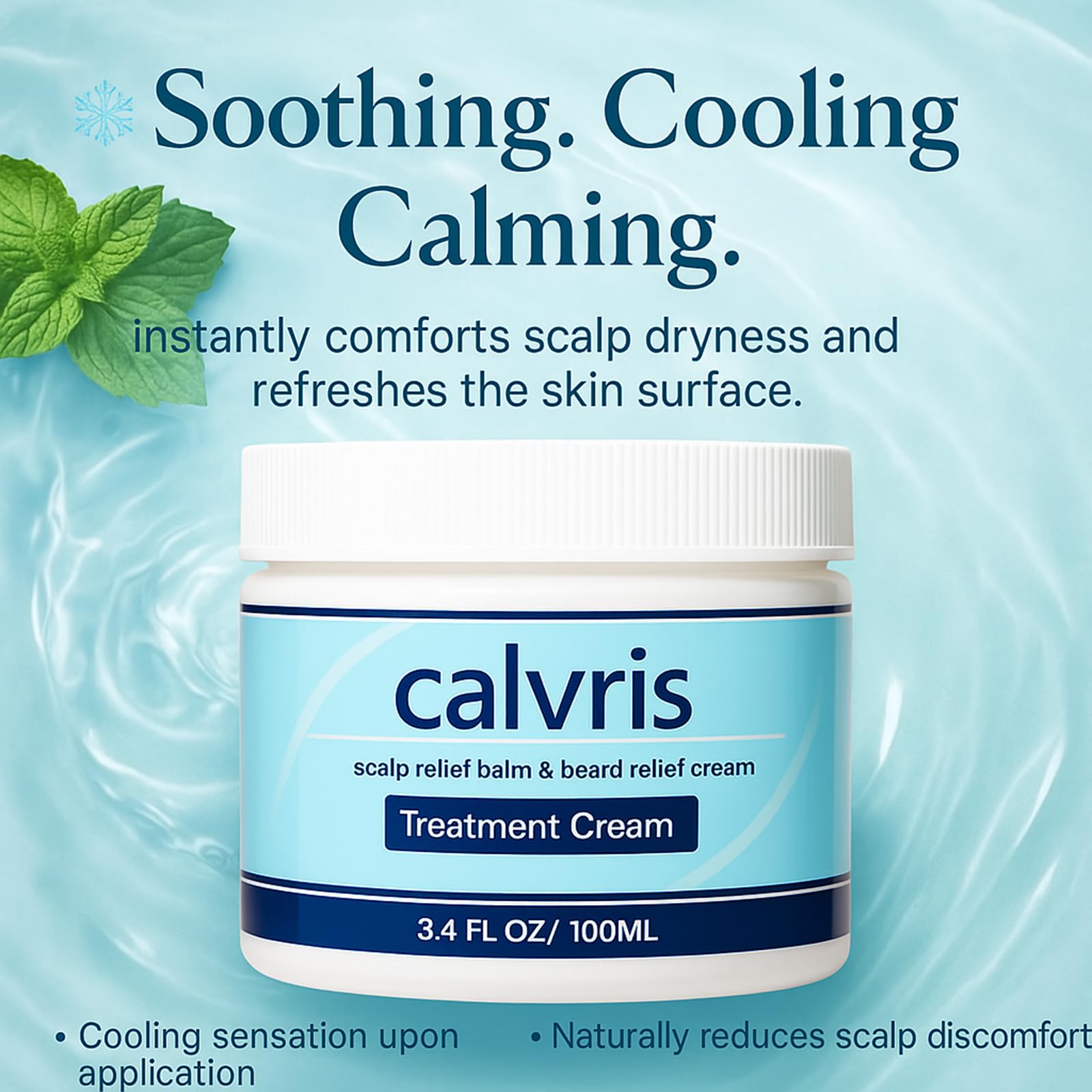 YOCMIPS Calvris Balm uso diario - rutina diaria de bienestar capilar