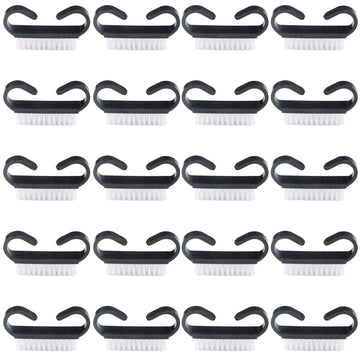 Cepillo YODOOLTLY para limpieza de uñas con mango ergonómico y cerdas suaves, ideal para uñas limpias.