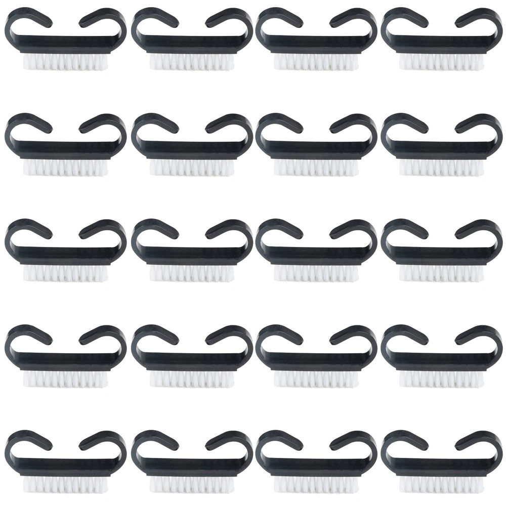 Cepillo YODOOLTLY para limpieza de uñas con mango ergonómico y cerdas suaves, ideal para uñas limpias.