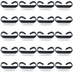 Cepillo YODOOLTLY para limpieza de uñas con mango ergonómico y cerdas suaves, ideal para uñas limpias.