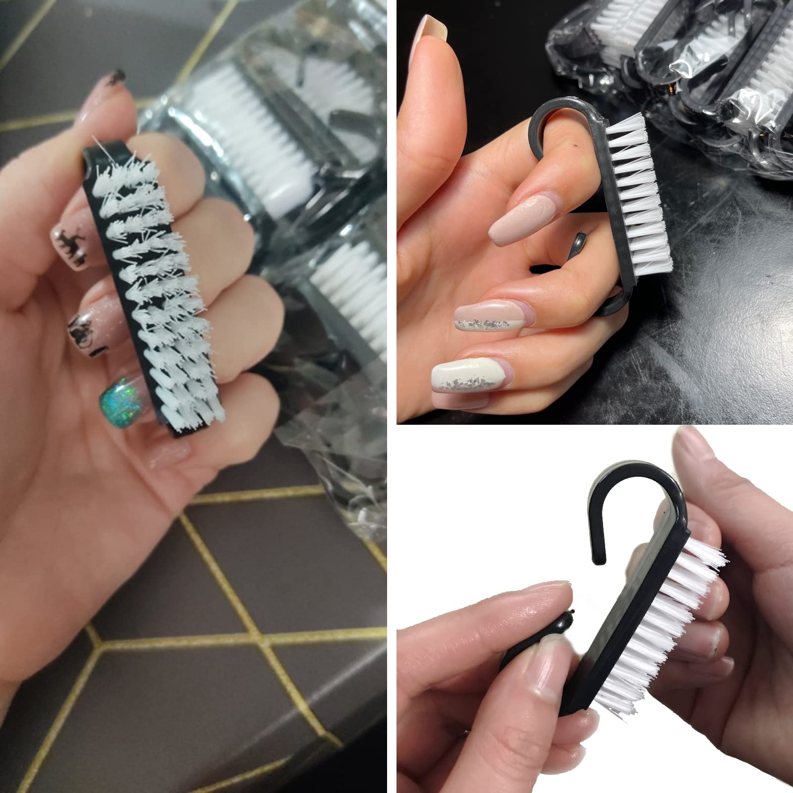Cepillo portátil YODOOLTLY, ideal para viaje y almacenamiento.