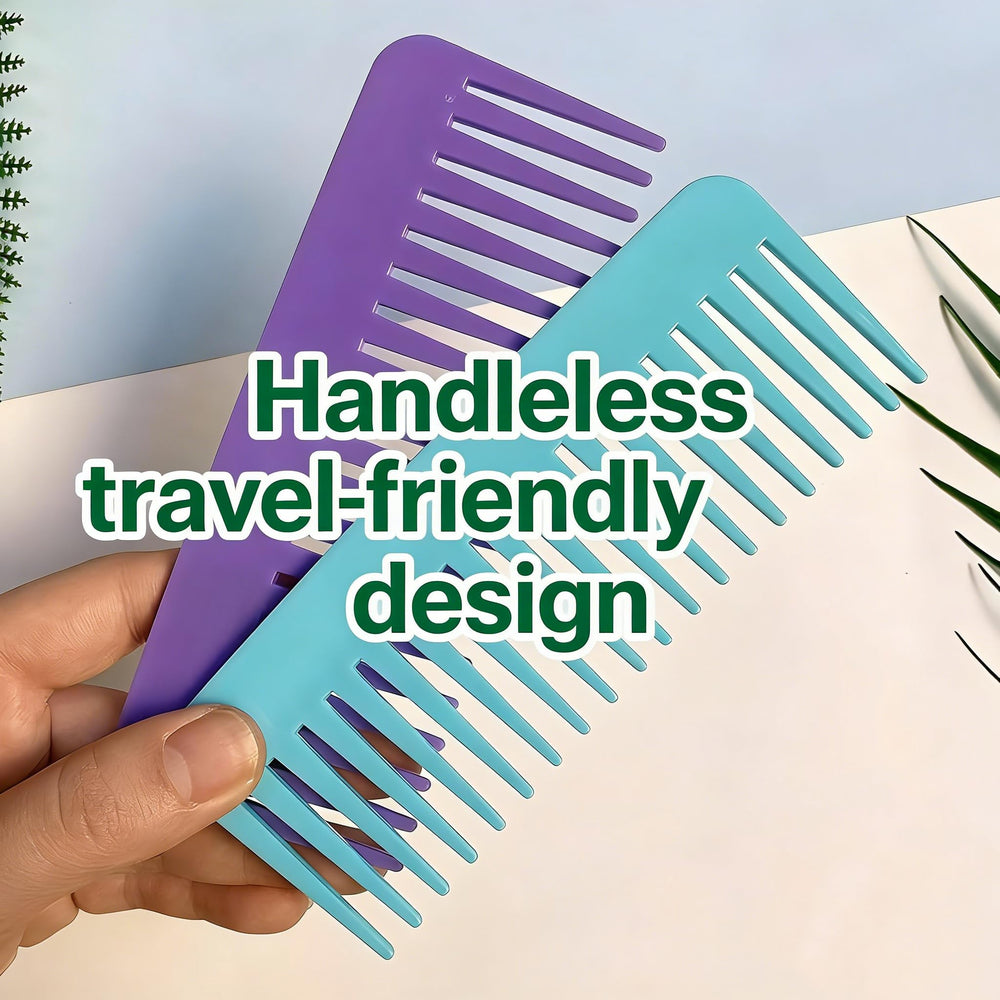 Cepillo YOFAN compacto para viaje, sin mango y fácil de guardar.