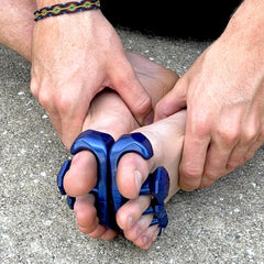 Yoga Toes Gems para hombre, dedos alineados para mayor estabilidad al andar