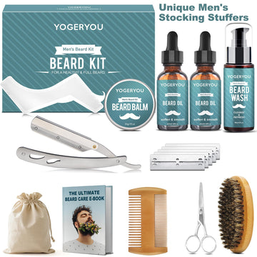 YogerYou bolsa-almacenaje-barba guarda herramientas y facilita viajes.