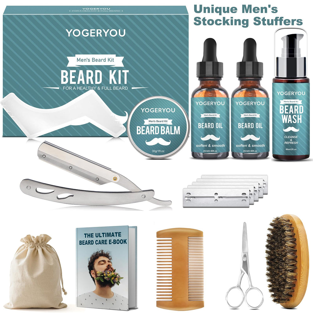 YogerYou bolsa-almacenaje-barba guarda herramientas y facilita viajes.