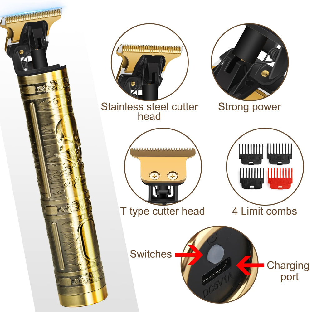 YOGINGO Professional: motor de cobre potente para recortes exigentes.