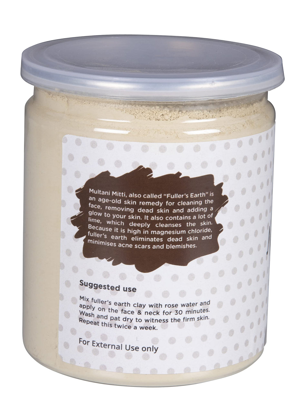 YOGI’S GIFT Mascarilla facial de arcilla para poros limpios
