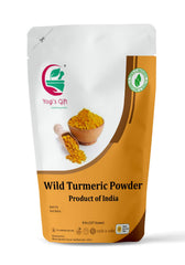 Yogi’s Gift: polvo de cúrcuma silvestre para rostro, brillo natural posible.