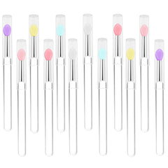 Yoizyfree brocha labios silicona reutilizable para aplicación suave e higienica
