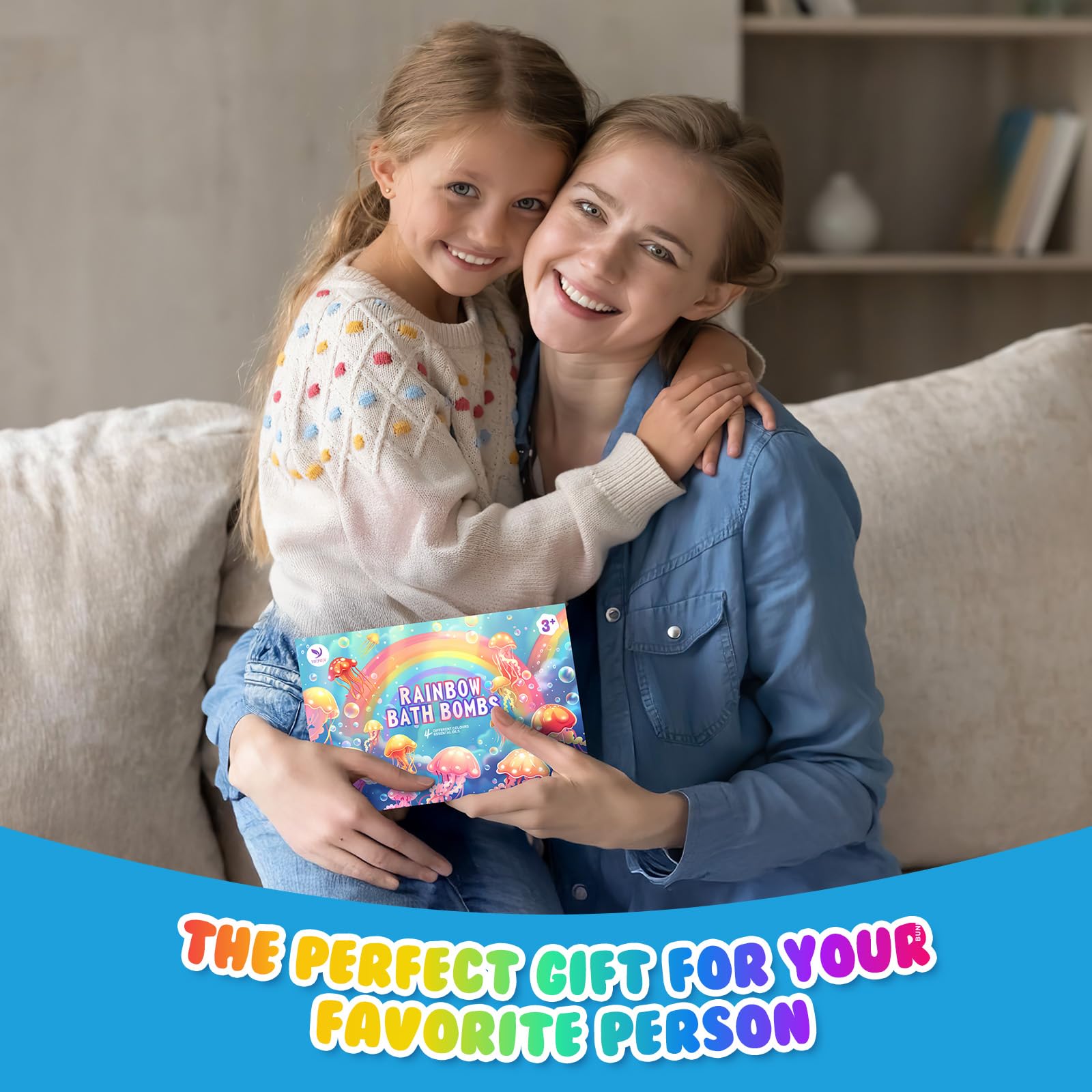 YOJFOJV set de regalo perfecto para familias, niños y momentos de juego.