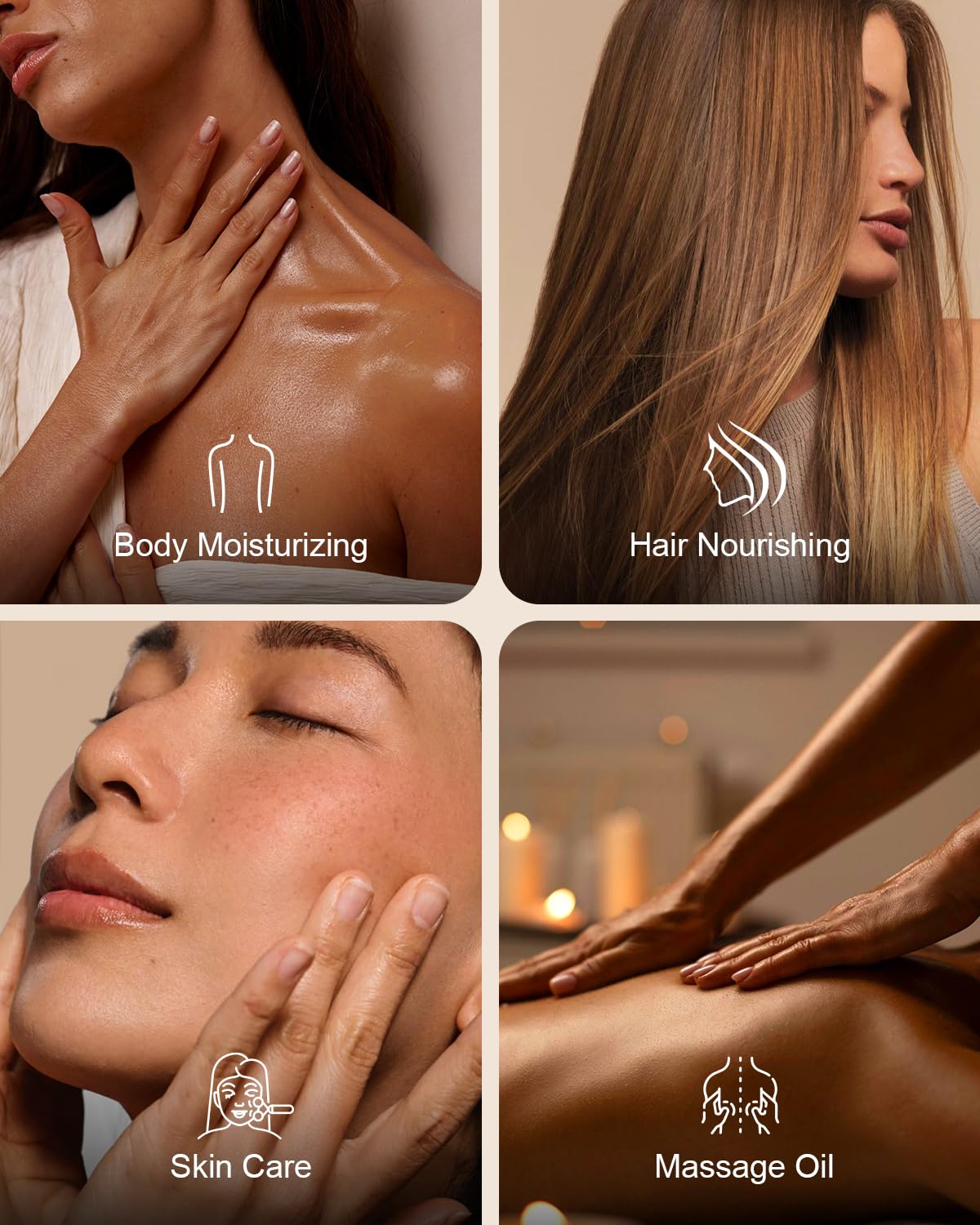 Yoken Aceite de Coco Fraccionado, base neutra para aceites esenciales y mezclas cosméticas.