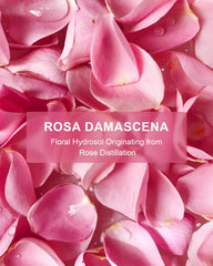 Aromaterapia suave con fragancia natural de rosas