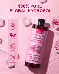 Uso facial con bruma suave de Yoken para piel refrescada