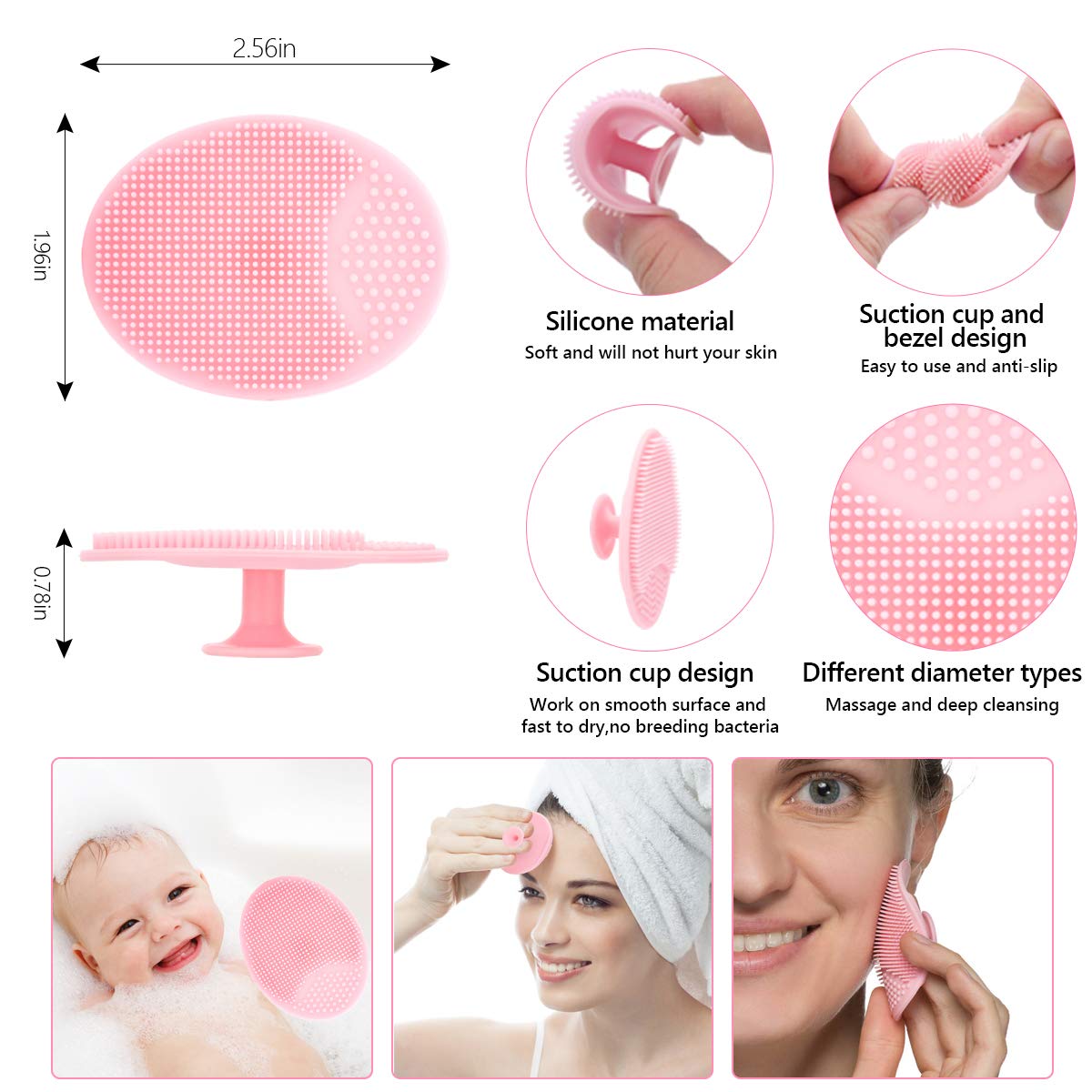 Aplicador de mascarilla Yokilly, facilita la aplicación uniforme de mascarillas faciales.
