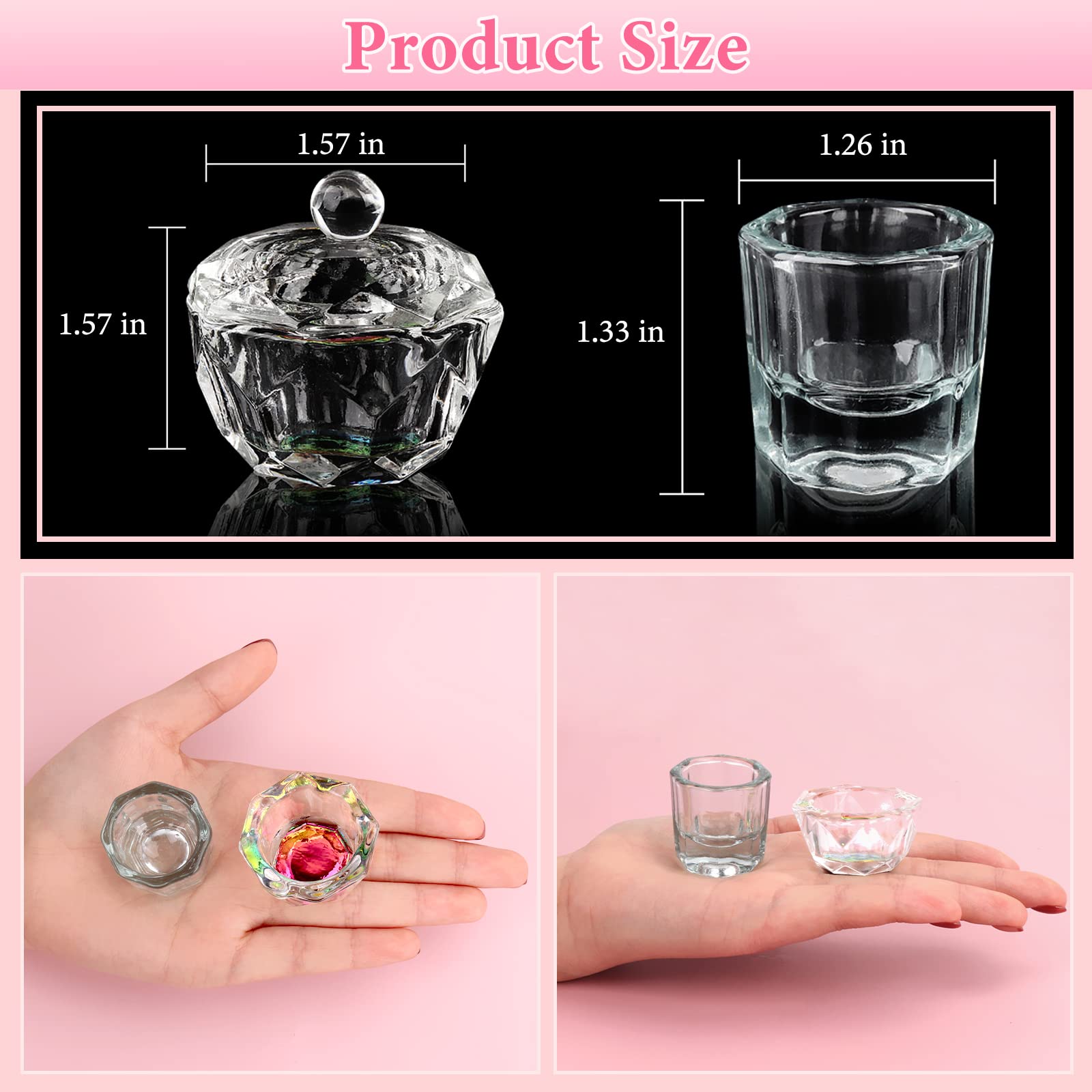 Kit creativo Yokilly para principiantes y profesionales de uñas.