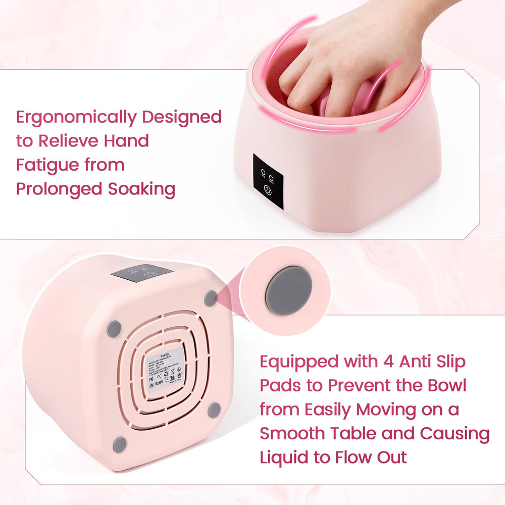 Yokilly kit de 10 piezas para remover uñas en casa.