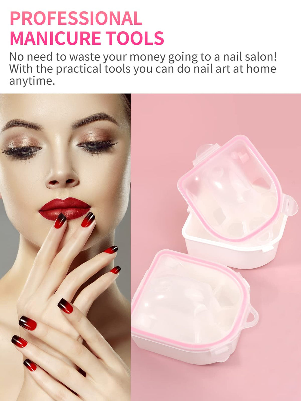 Yokilly regalo ideal para amantes de la manicura en casa