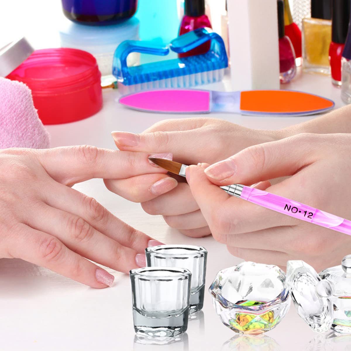 Regalo Yokilly para amantes de uñas y estudiantes.