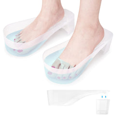 Tazón Yokilly para uñas de los pies, vista general de dos piezas