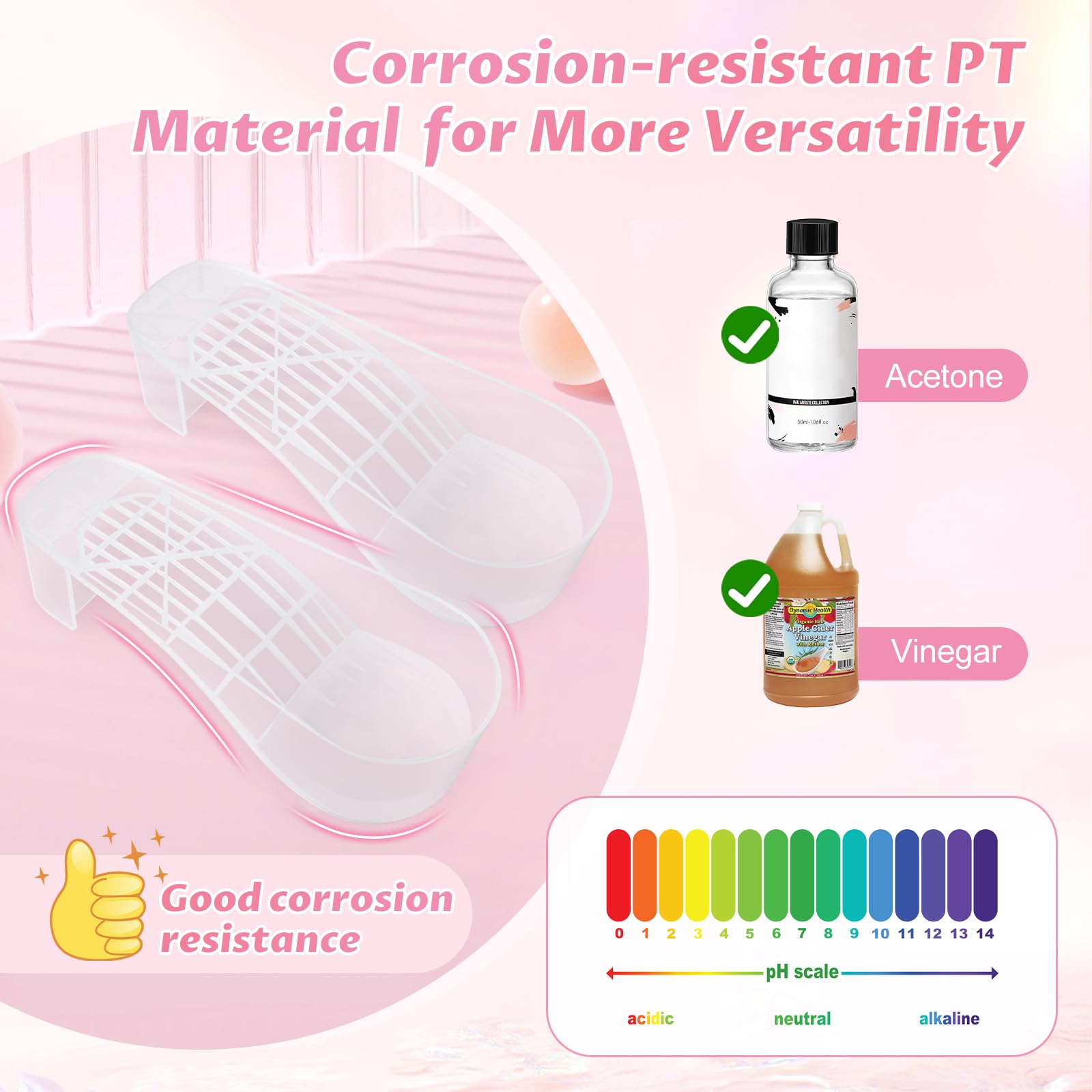 Material acetona-resistente Yokilly para uso seguro