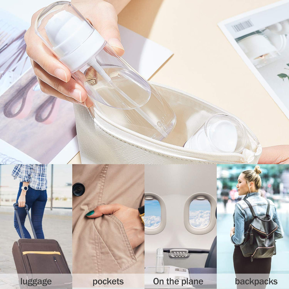 Yolaist aprobado por TSA, tamaño 100 ml para cabina.