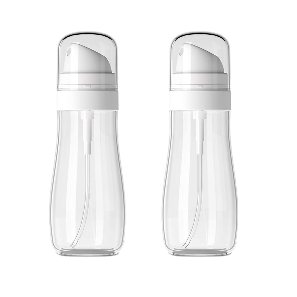 Yolaist botellas spray pequena con niebla fina, ideales para viajes.