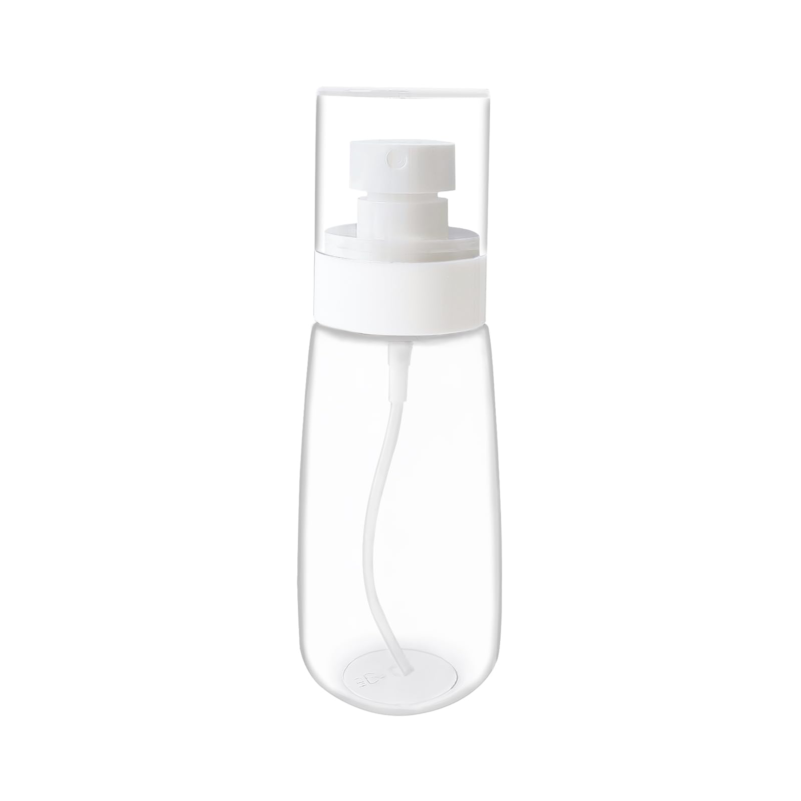 YOLCAR atomizador 100ml transparente, perfecto para viajar y monitorear el nivel.