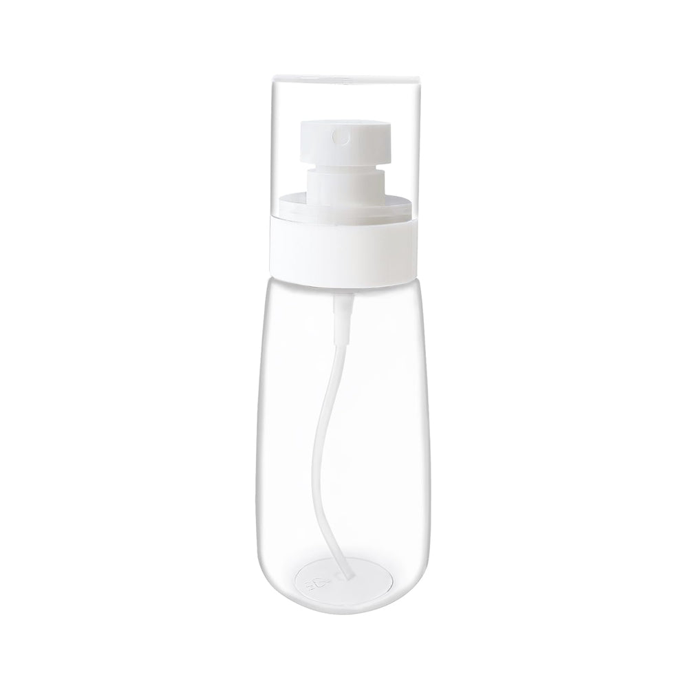 YOLCAR atomizador 100ml transparente, perfecto para viajar y monitorear el nivel.