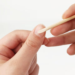 YOLCAR palitos naranjas para uñas, ideal para arte de uñas y manualidades
