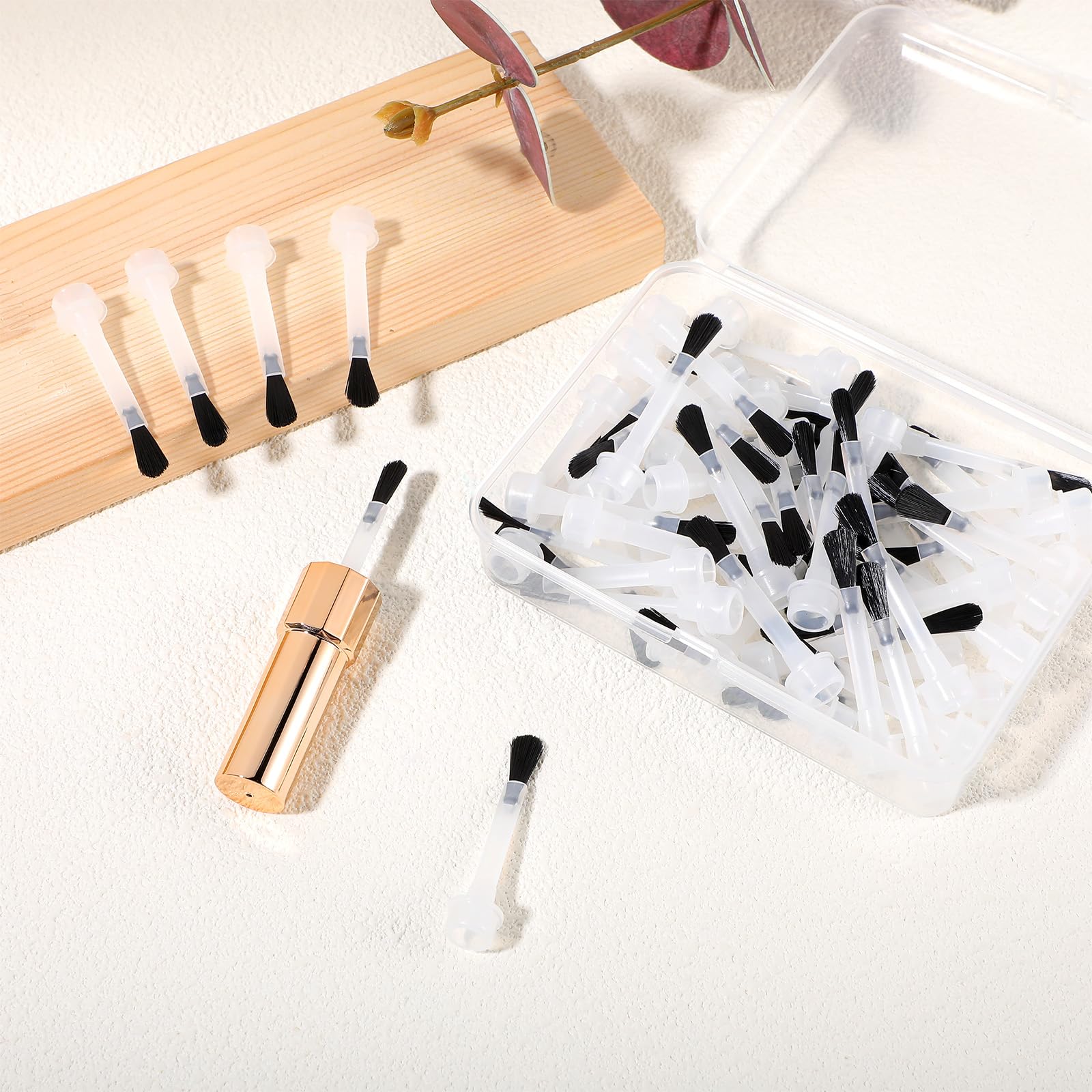 Amplias aplicaciones: apto para esmalte, gel de uñas y otros líquidos de diseño