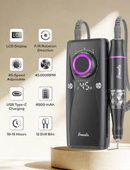 Batería de 4000 mAh de Yomanta para largas sesiones sin cables.