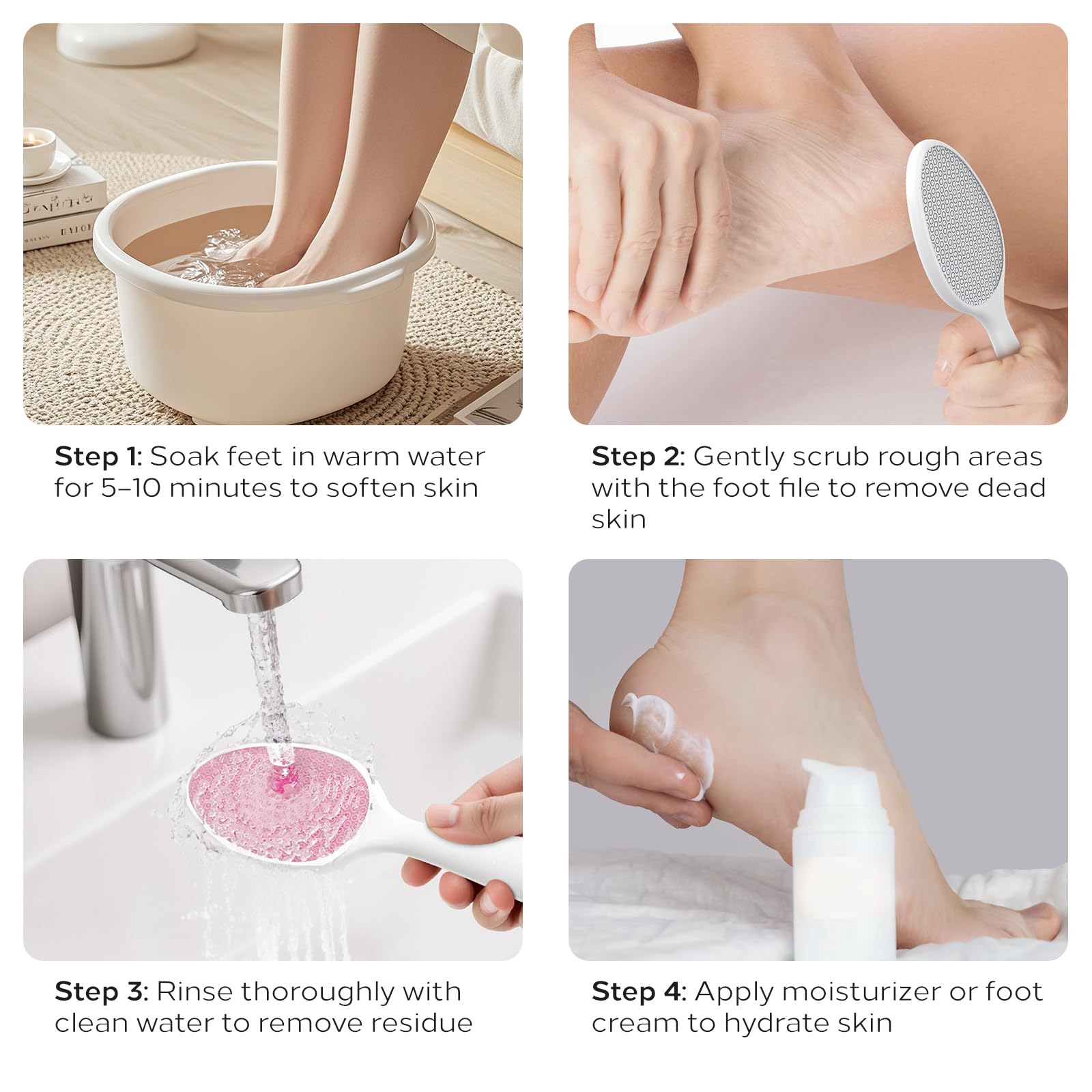 Lima de pie yomanta, almacenamiento colgante para baño ordenado.