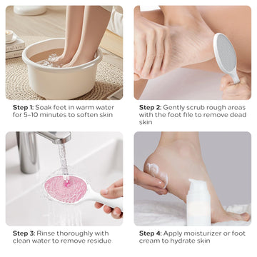 Lima de pie yomanta, almacenamiento colgante para baño ordenado.