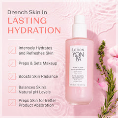 Yon-Ka PS bruma facial, rociado suave para refrescar la piel sensible.
