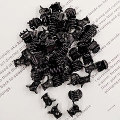 Yongdeli: Clip cabello mini multiuso negro, perfecto para fiestas y clase.