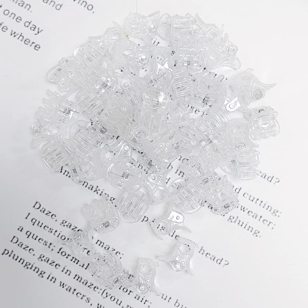 Clip Yongdeli negro en primer plano, textura resistente para uso diario.